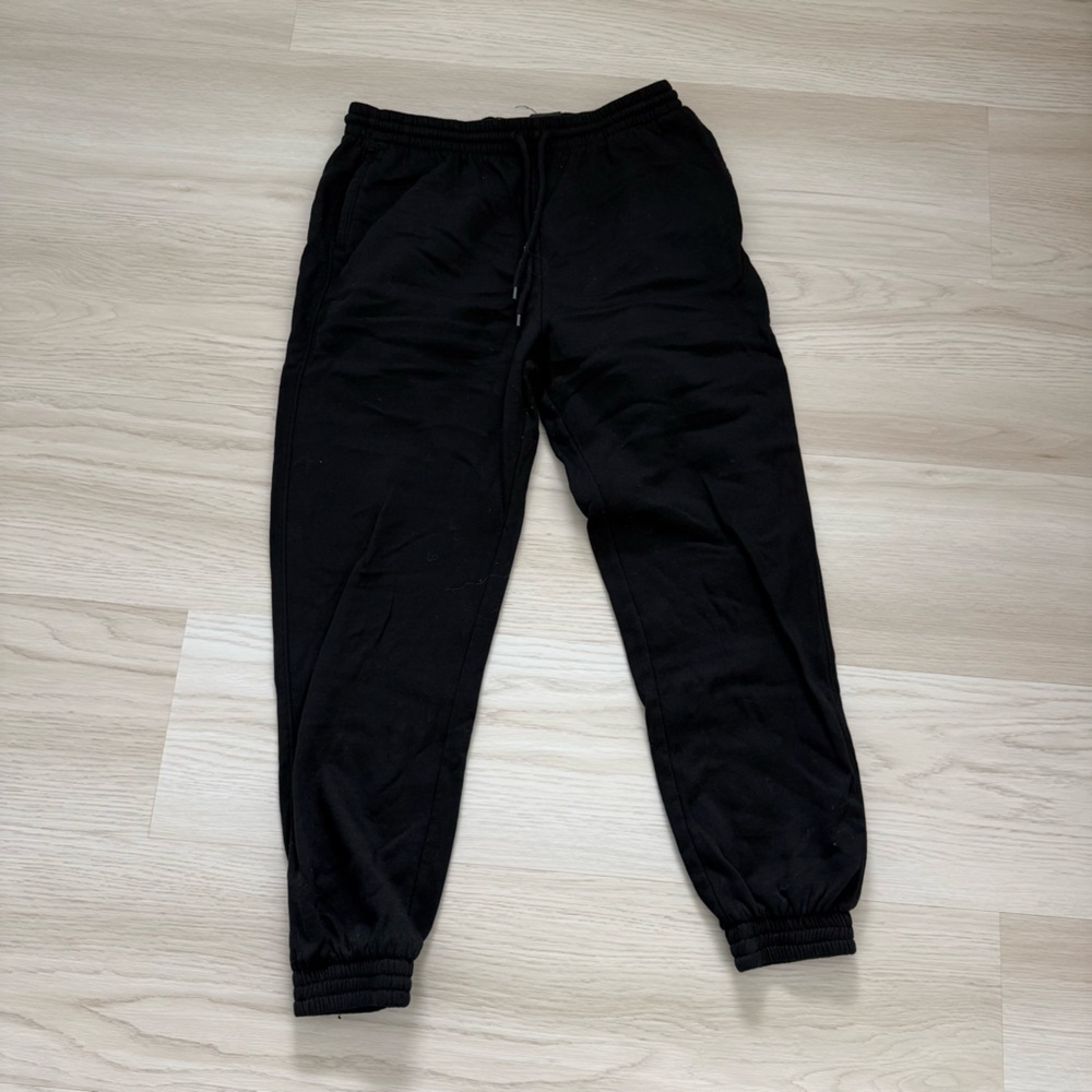 H&M Black Sweatpants